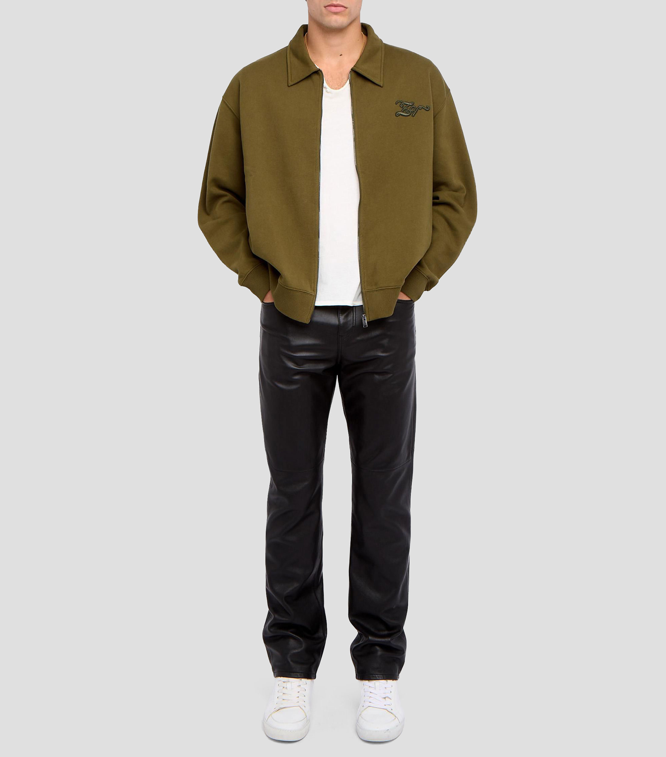 Sudadera con cierre Moyaz Hombre